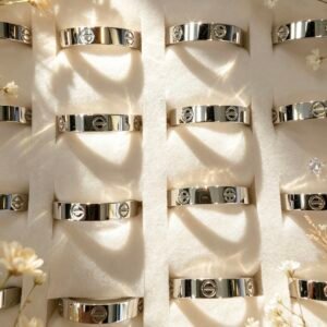 ANILLO PLATEADO X24U MS 0012