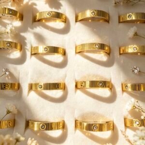 ANILLO DORADO X24U MS 0029