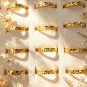 ANILLO DORADO X24U MS 0013