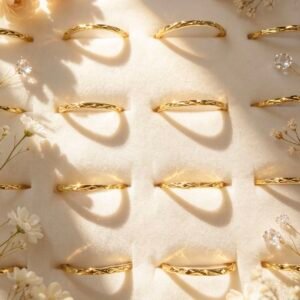 ANILLO DORADO X24U MS 0020