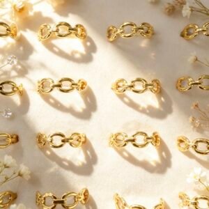 ANILLO DORADO X24U MS 0021