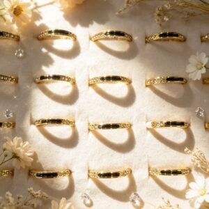 ANILLO DORADO X24U MS 0007