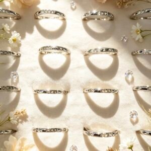 ANILLO PLATEADO X24U MS 0008
