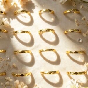 ANILLO DORADO X24U MS 0011