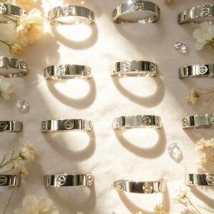 ANILLO PLATEADO X24U MS 0012
