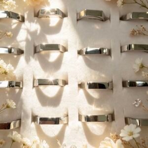 ANILLO PLATEADO X24U MS 0030