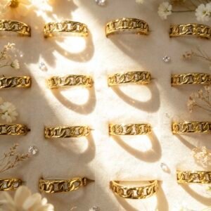 ANILLO DORADO X24U MS 0004