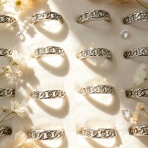 ANILLO PLATEADO MS 0004