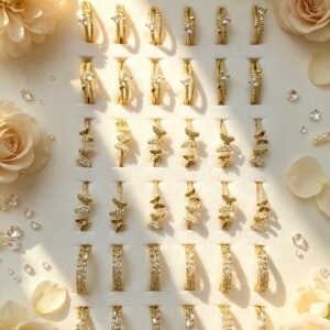 ANILLO DORADO FASHION X36U 0012