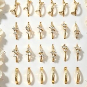 ANILLO DORADO FASHION X36U 0016