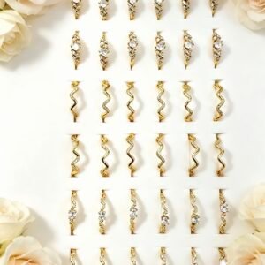 ANILLO DORADO FASHION X36U 0019
