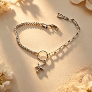PULSERA PLATEADO MS 3129