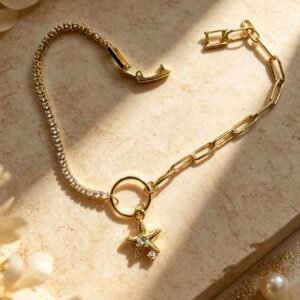 PULSERA DORADO MS 3129