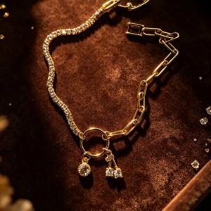 PULSERA DORADO MS 3149