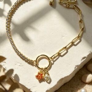 PULSERA DORADO MS 3158