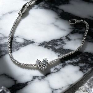 PULSERA PLATEADO MS 3313