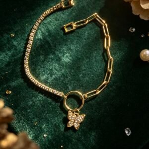 PULSERA DORADO MS 3128