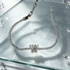 PULSERA PLATEADO MS 3344