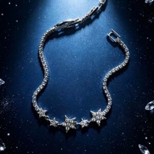 PULSERA PLATEADO MS 3311