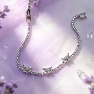 PULSERA PLATEADO MS 3309