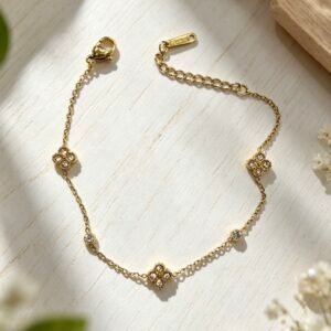 PULSERA DORADO MS 3059