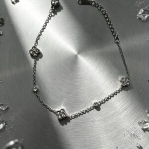 PULSERA PLATEADO MS 3059