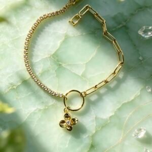 PULSERA DORADO MS 3148