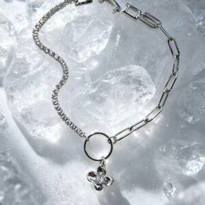 PULSERA PLATEADO MS 3148