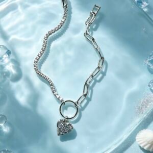 PULSERA PLATEADO MS 3147