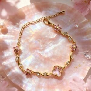 PULSERA DORADO MS 3338