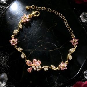 PULSERA DORADO MS 3337