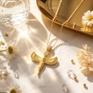 COLLAR DORADA MS-2188