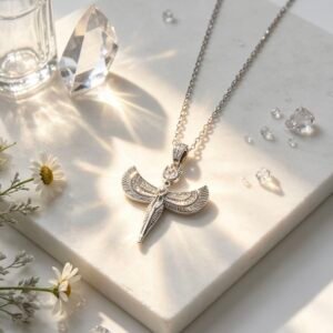 COLLAR PLATEADA MS-2188