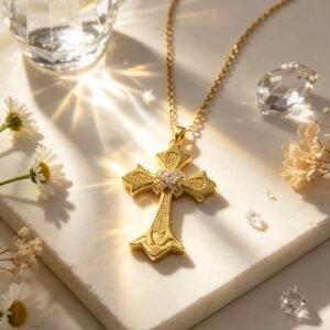 COLLAR DORADA MS-2170