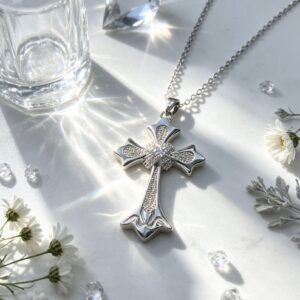 COLLAR PLATEADA MS-2170