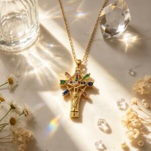 COLLAR DORADA MS-2173