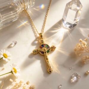 COLLAR DORADA MS-2175