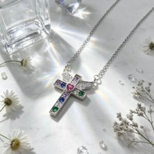 COLLAR PLATEADA MS-2321