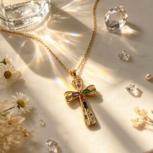 COLLAR DORADA MS-2174