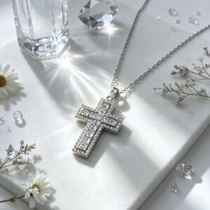 COLLAR PLATEADA MS-2169