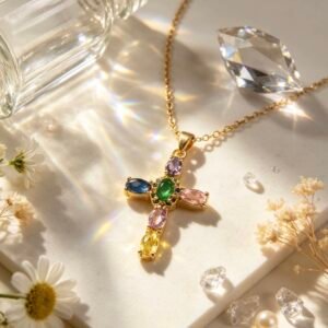COLLAR DORADA MS-2226