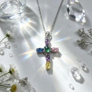 COLLAR PLATEADA MS-2226
