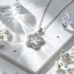 COLLAR PLATEADA MS-2333