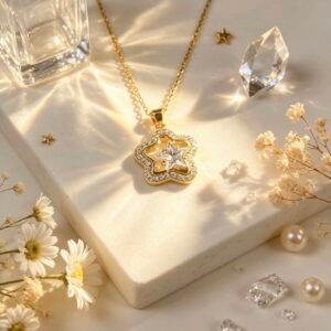 COLLAR DORADA MS-2333