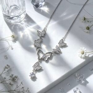 COLLAR PLATEADA MS-2194