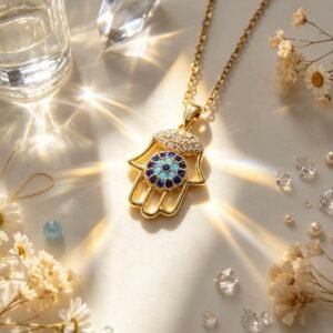 COLLAR DORADA MS-2192