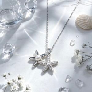 COLLAR PLATEADA MS-2040
