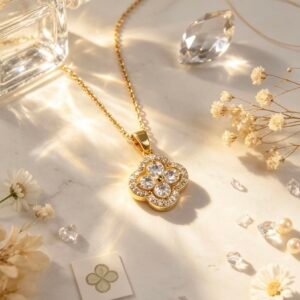 COLLAR DORADA MS-2130