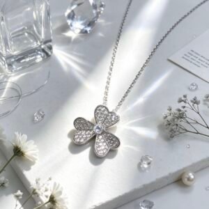 COLLAR PLATEADA MS-2038