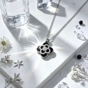 COLLAR PLATEADA MS-2150